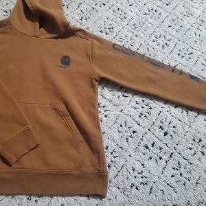 Boys 10-12 med carhartt hoodie